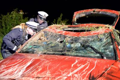 Benningen am Neckar: Ehepaar im Neckar ertrunken 